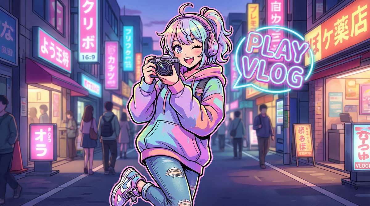 每日大赛街拍Vlog视频演示