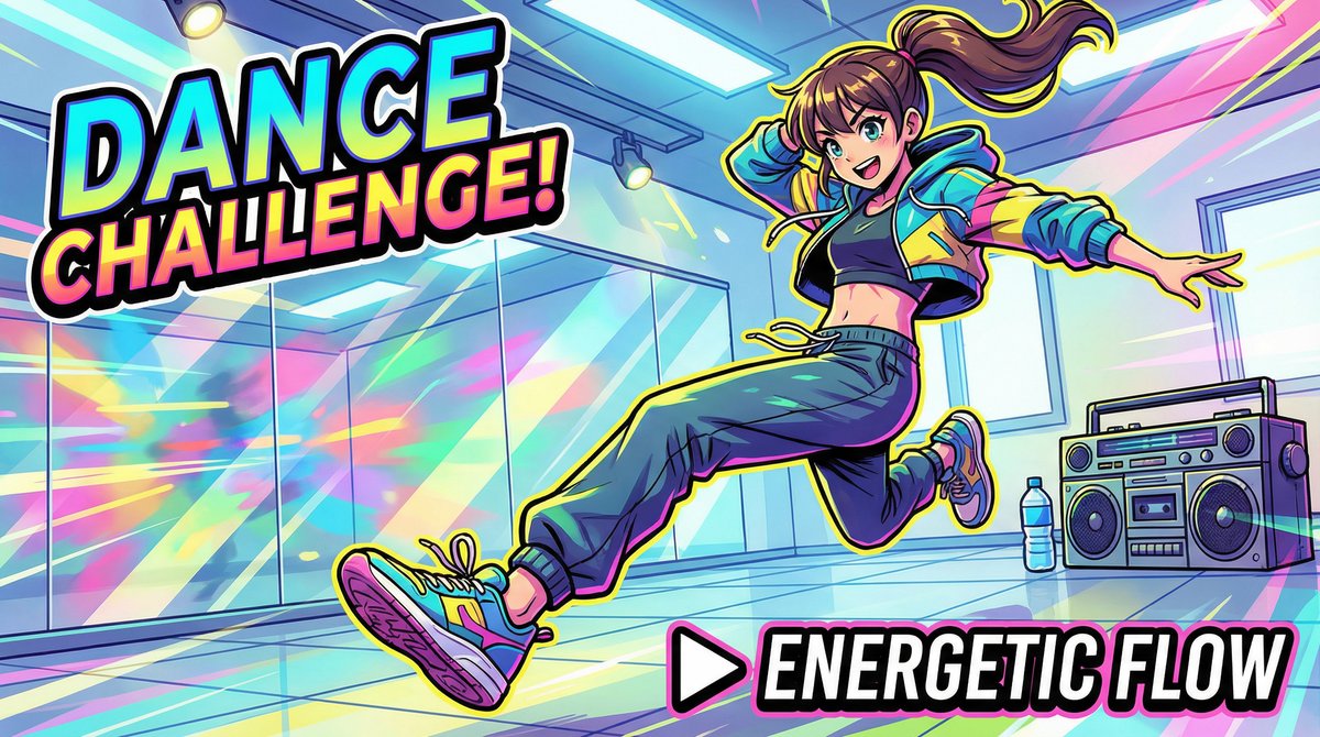 每日大赛舞蹈挑战视频合集